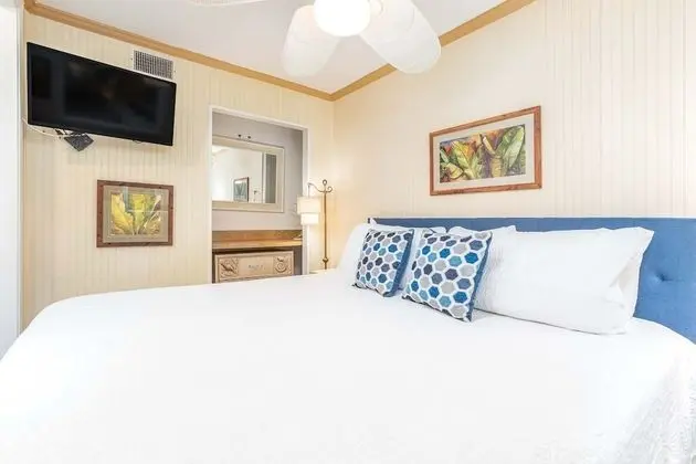 Daire, 1 En Büyük (King) Boy Yatak, Balkon, Okyanus Manzaralı (Beach Racquet A221)