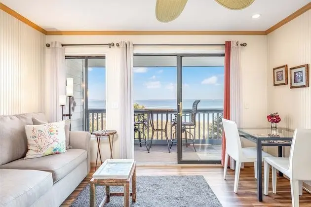 Daire, 1 En Büyük (King) Boy Yatak, Balkon, Okyanus Manzaralı (Beach Racquet A221)