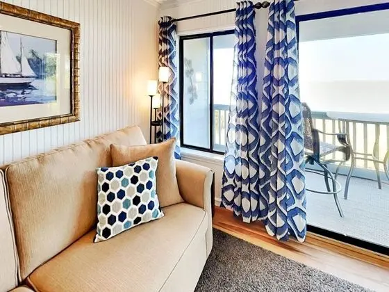 Daire, 1 En Büyük (King) Boy Yatak, Balkon, Okyanus Manzaralı (Beach Racquet A221)