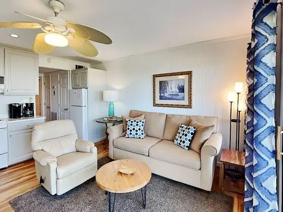 Daire, 1 En Büyük (King) Boy Yatak, Balkon, Okyanus Manzaralı (Beach Racquet A221)