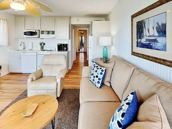 Daire, 1 En Büyük (King) Boy Yatak, Balkon, Okyanus Manzaralı (Beach Racquet A221)