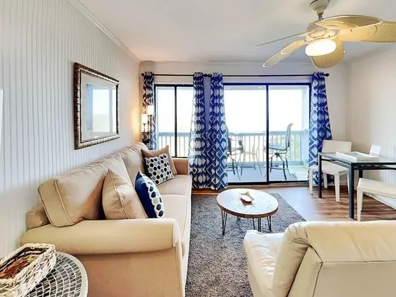 Daire, 1 En Büyük (King) Boy Yatak, Balkon, Okyanus Manzaralı (Beach Racquet A221)