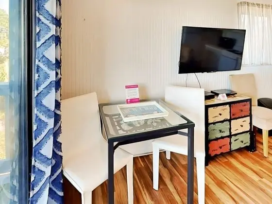 Daire, 1 En Büyük (King) Boy Yatak, Balkon, Okyanus Manzaralı (Beach Racquet A221)