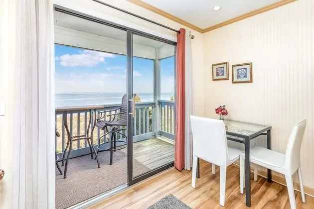 Daire, 1 En Büyük (King) Boy Yatak, Balkon, Okyanus Manzaralı (Beach Racquet A221)