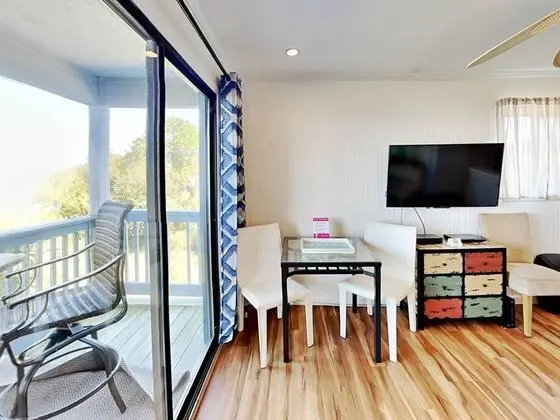 Daire, 1 En Büyük (King) Boy Yatak, Balkon, Okyanus Manzaralı (Beach Racquet A221)