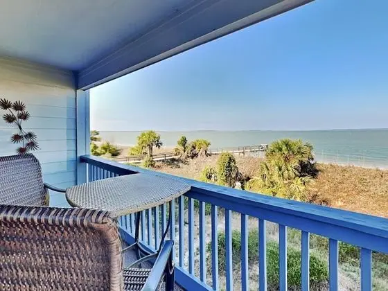 Daire, 1 En Büyük (King) Boy Yatak, Balkon, Okyanus Manzaralı (Beach Racquet A221)