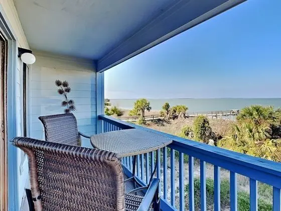 Daire, 1 En Büyük (King) Boy Yatak, Balkon, Okyanus Manzaralı (Beach Racquet A221)