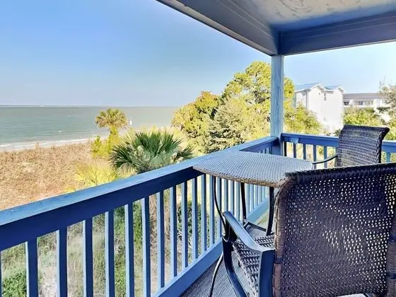 Daire, 1 En Büyük (King) Boy Yatak, Balkon, Okyanus Manzaralı (Beach Racquet A221)