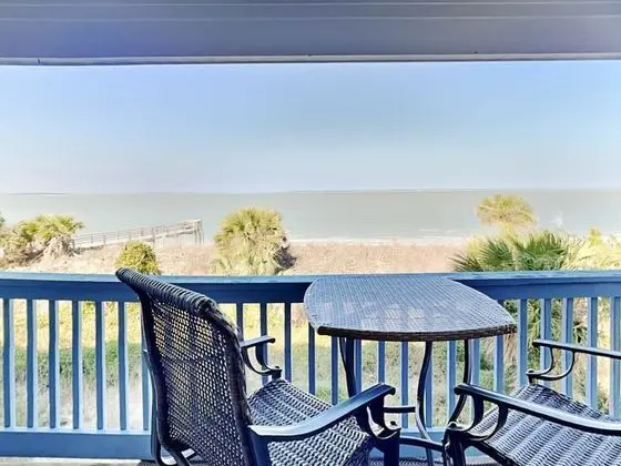 Daire, 1 En Büyük (King) Boy Yatak, Balkon, Okyanus Manzaralı (Beach Racquet A221)