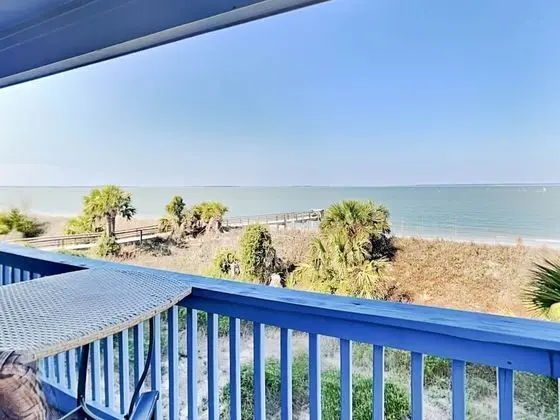 Daire, 1 En Büyük (King) Boy Yatak, Balkon, Okyanus Manzaralı (Beach Racquet A221)