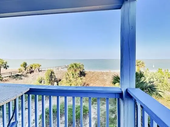 Daire, 1 En Büyük (King) Boy Yatak, Balkon, Okyanus Manzaralı (Beach Racquet A221)