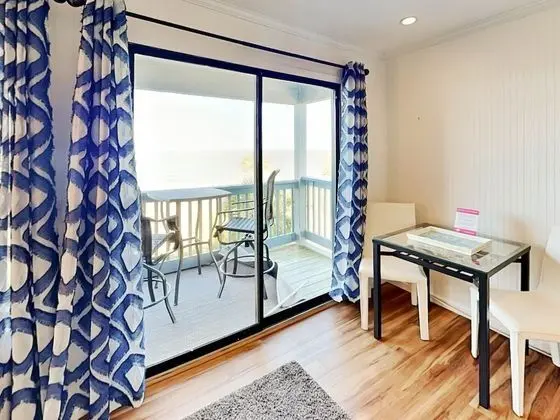 Daire, 1 En Büyük (King) Boy Yatak, Balkon, Okyanus Manzaralı (Beach Racquet A221)