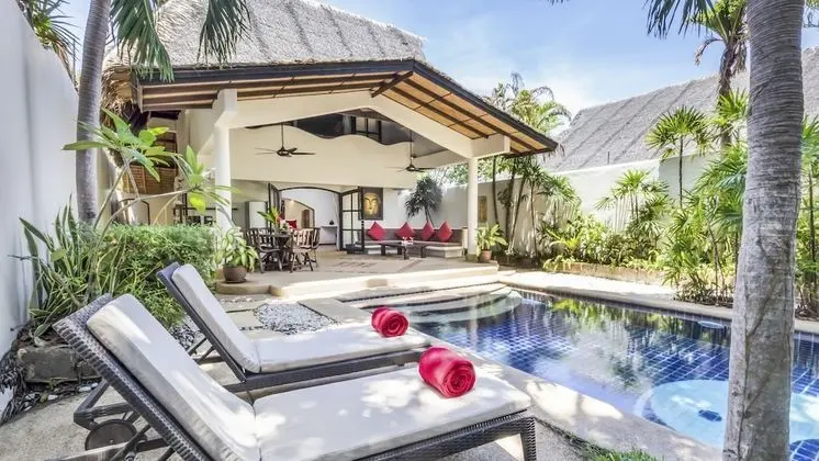 Two Bedroom Tropical Pool Villa