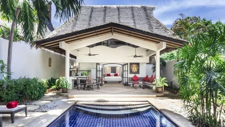 Two Bedroom Tropical Pool Villa