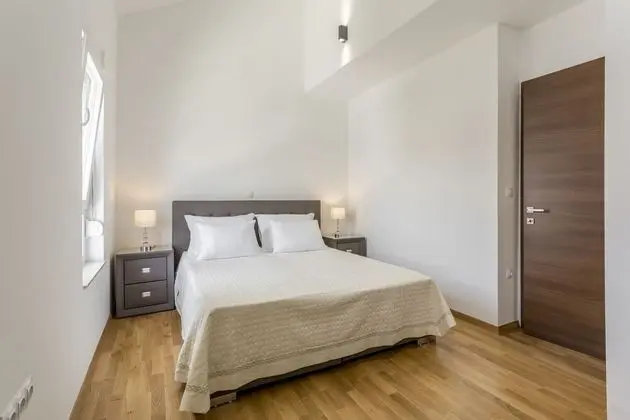 Luxury Çatı Katı Süiti (Penthouse), 3 Yatak Odası, Teras, Deniz Manzaralı (H6)