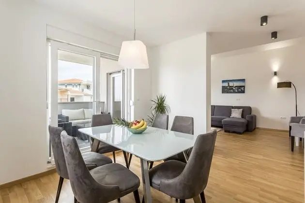 Luxury Çatı Katı Süiti (Penthouse), 3 Yatak Odası, Teras, Deniz Manzaralı (H6)
