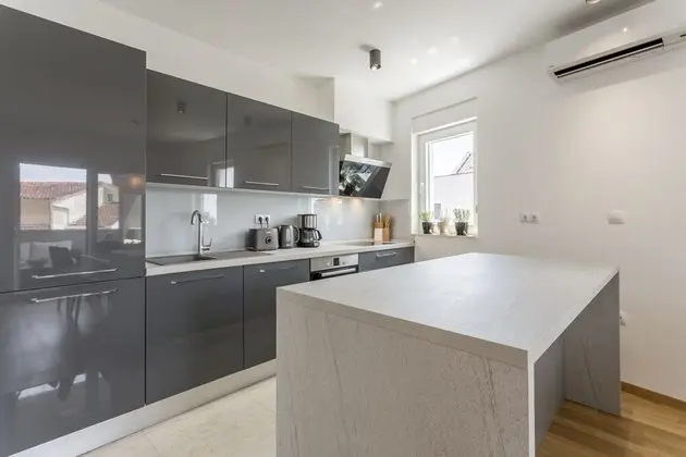 Luxury Çatı Katı Süiti (Penthouse), 3 Yatak Odası, Teras, Deniz Manzaralı (H6)