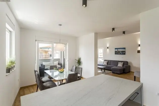 Luxury Çatı Katı Süiti (Penthouse), 3 Yatak Odası, Teras, Deniz Manzaralı (H6)