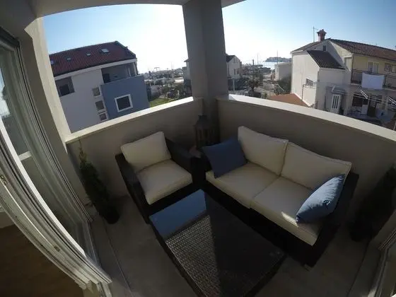 Luxury Çatı Katı Süiti (Penthouse), 3 Yatak Odası, Teras, Deniz Manzaralı (H6)