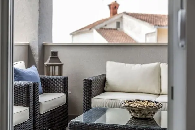 Luxury Çatı Katı Süiti (Penthouse), 3 Yatak Odası, Teras, Deniz Manzaralı (H6)