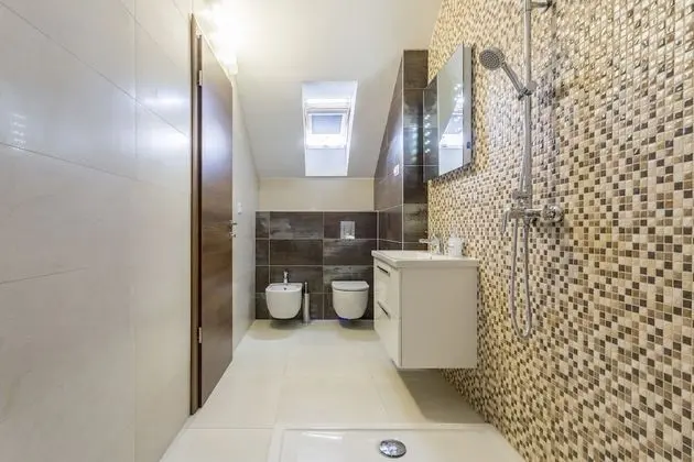 Luxury Çatı Katı Süiti (Penthouse), 3 Yatak Odası, Teras, Deniz Manzaralı (H6)