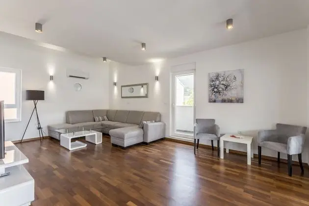 Luxury Çatı Katı Süiti (Penthouse), 3 Yatak Odası, Teras, Deniz Manzaralı (H7)