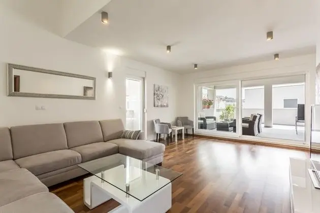 Luxury Çatı Katı Süiti (Penthouse), 3 Yatak Odası, Teras, Deniz Manzaralı (H7)