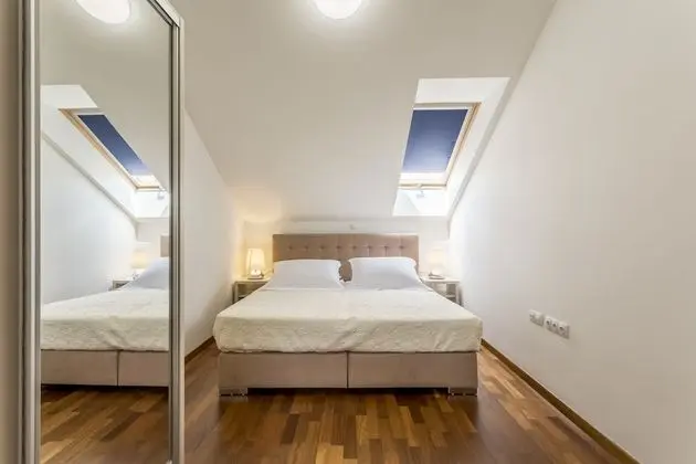 Luxury Çatı Katı Süiti (Penthouse), 3 Yatak Odası, Teras, Deniz Manzaralı (H7)