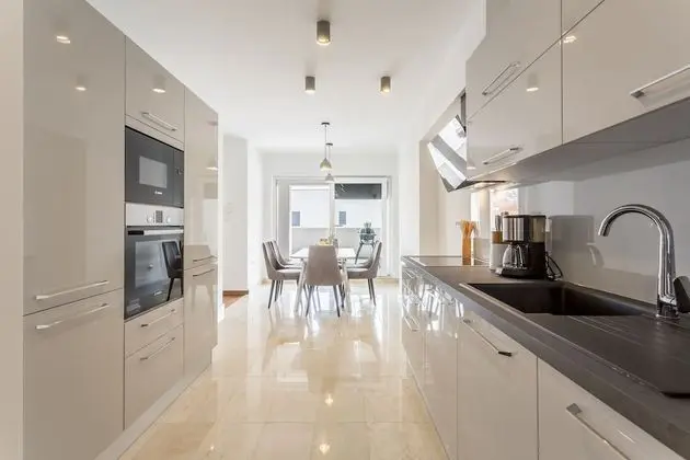 Luxury Çatı Katı Süiti (Penthouse), 3 Yatak Odası, Teras, Deniz Manzaralı (H7)