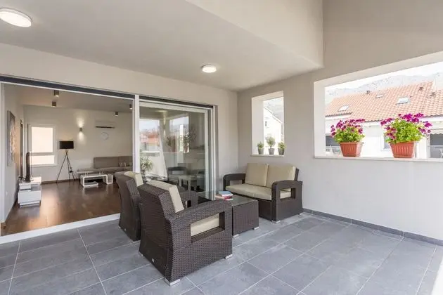 Luxury Çatı Katı Süiti (Penthouse), 3 Yatak Odası, Teras, Deniz Manzaralı (H7)