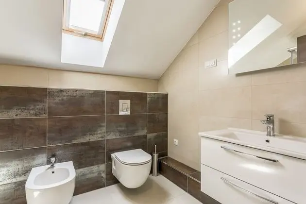 Luxury Çatı Katı Süiti (Penthouse), 3 Yatak Odası, Teras, Deniz Manzaralı (H7)