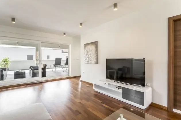 Luxury Çatı Katı Süiti (Penthouse), 3 Yatak Odası, Teras, Deniz Manzaralı (H7)