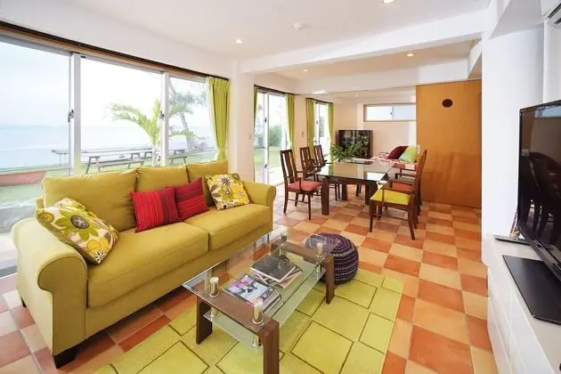 Oda, Sigara İçilmez (Beach & Garden Room 1F)