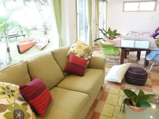 Oda, Sigara İçilmez (Beach & Garden Room 1F)