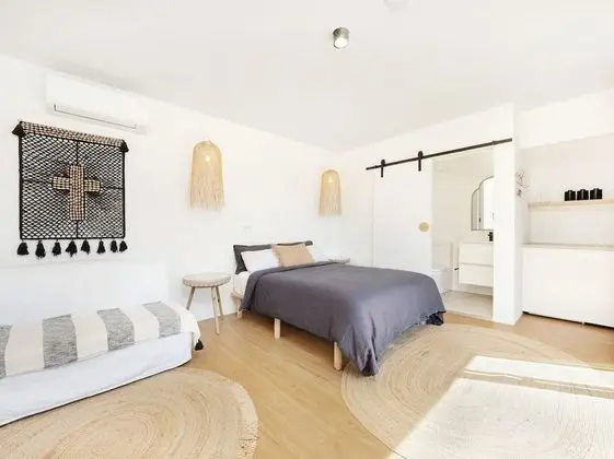 Deluxe Oda, 1 Büyük (Queen) Boy Yatak, Okyanus Manzaralı (Sleeps 2)