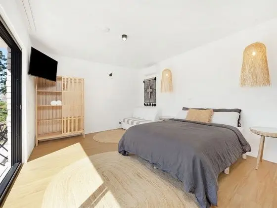 Deluxe Oda, 1 Büyük (Queen) Boy Yatak, Okyanus Manzaralı (Sleeps 2)