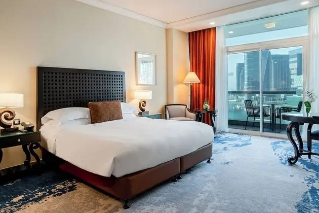Oda, 1 En Büyük (King) Boy Yatak, Balkon, Deniz Manzaralı (Spacious)