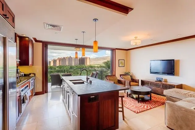 Deluxe Apart Daire, 2 Yatak Odası, Okyanus Manzaralı, Denize Sıfır