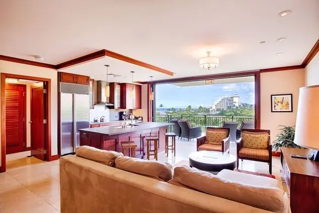 Deluxe Apart Daire, 2 Yatak Odası, Okyanus Manzaralı, Denize Sıfır