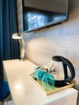 Family Oda, Balkon, Park Manzaralı