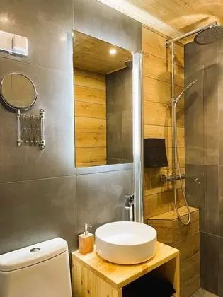 Family Oda, Balkon, Park Manzaralı