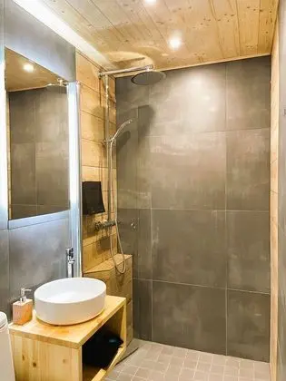 Family Oda, Balkon, Park Manzaralı