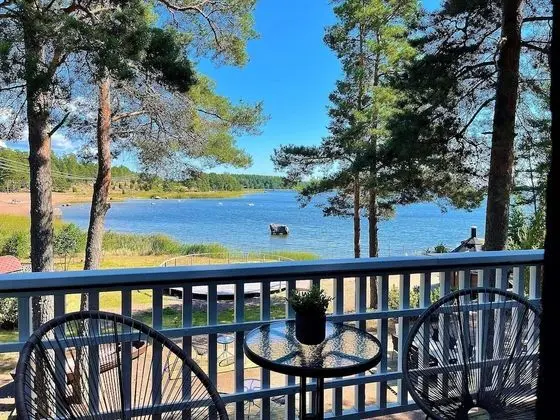 Panoramic Tek Büyük veya İki Ayrı Yataklı Oda, Balkon, Deniz Manzaralı
