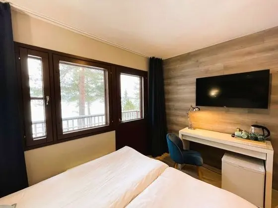 Panoramic Tek Büyük veya İki Ayrı Yataklı Oda, Balkon, Deniz Manzaralı