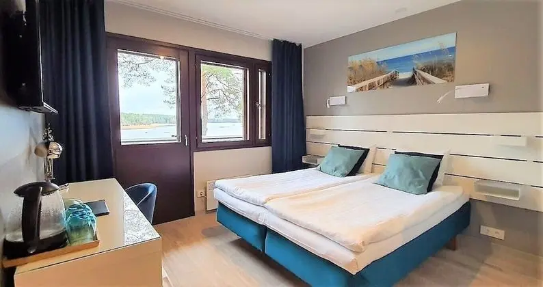 Panoramic Tek Büyük veya İki Ayrı Yataklı Oda, Balkon, Deniz Manzaralı