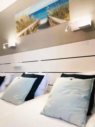 Panoramic Tek Büyük veya İki Ayrı Yataklı Oda, Balkon, Deniz Manzaralı