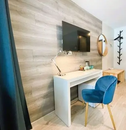 Panoramic Tek Büyük veya İki Ayrı Yataklı Oda, Balkon, Deniz Manzaralı