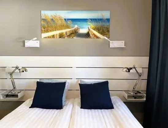 Panoramic Tek Büyük veya İki Ayrı Yataklı Oda, Balkon, Deniz Manzaralı