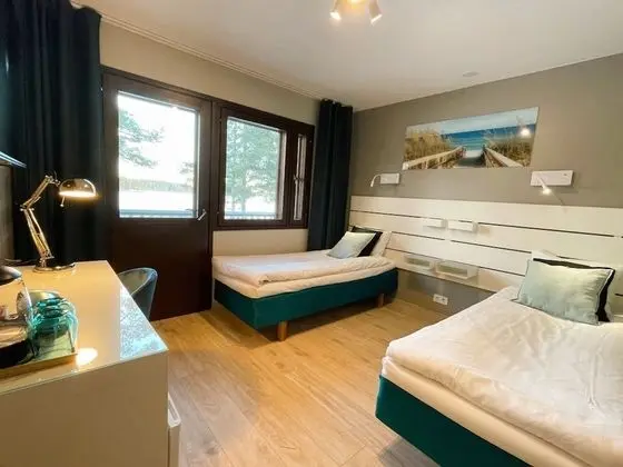 Panoramic Tek Büyük veya İki Ayrı Yataklı Oda, Balkon, Deniz Manzaralı