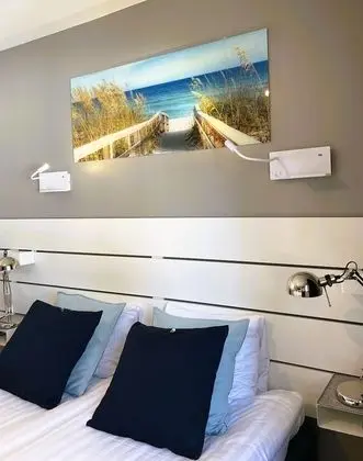 Panoramic Tek Büyük veya İki Ayrı Yataklı Oda, Balkon, Deniz Manzaralı